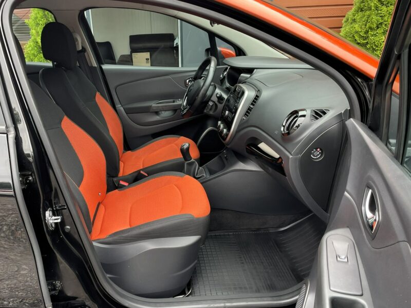 Renault Captur Klimatyzacja, Tempomat,El. Szyby,El. Lusterka,Kamera Cofania,Bluetooth I (2013-2019)