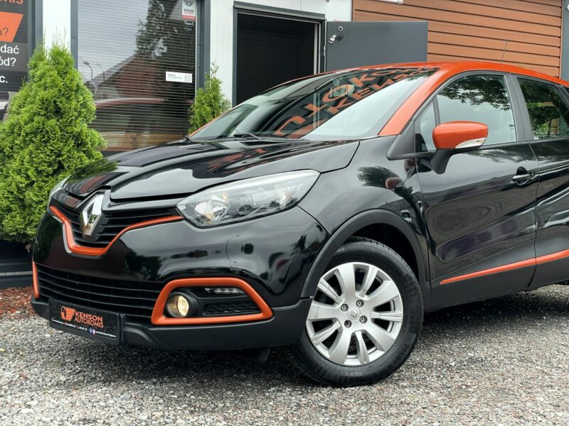 Renault Captur Klimatyzacja, Tempomat,El. Szyby,El. Lusterka,Kamera Cofania,Bluetooth I (2013-2019)
