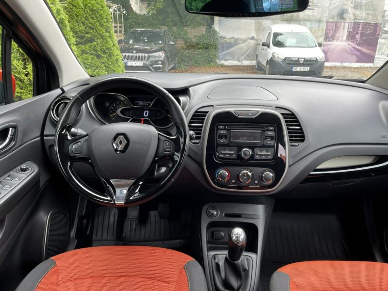 Renault Captur Klimatyzacja, Tempomat,El. Szyby,El. Lusterka,Kamera Cofania,Bluetooth I (2013-2019)