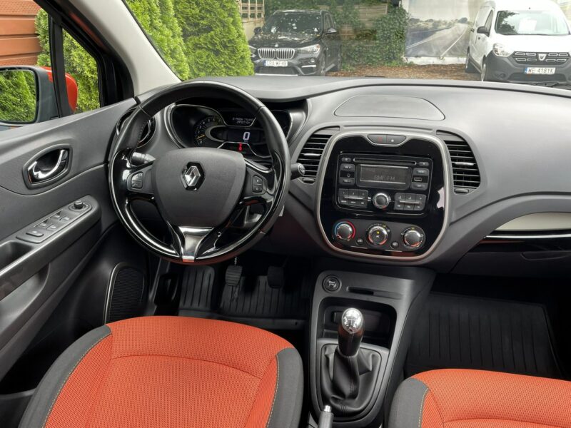 Renault Captur Klimatyzacja, Tempomat,El. Szyby,El. Lusterka,Kamera Cofania,Bluetooth I (2013-2019)