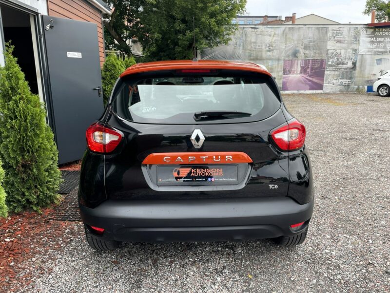 Renault Captur Klimatyzacja, Tempomat,El. Szyby,El. Lusterka,Kamera Cofania,Bluetooth I (2013-2019)