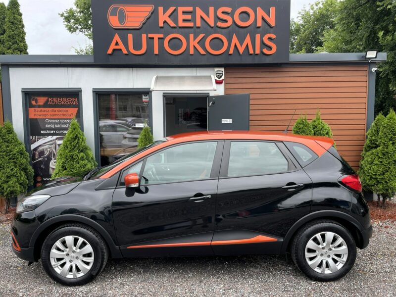 Renault Captur Klimatyzacja, Tempomat,El. Szyby,El. Lusterka,Kamera Cofania,Bluetooth I (2013-2019)