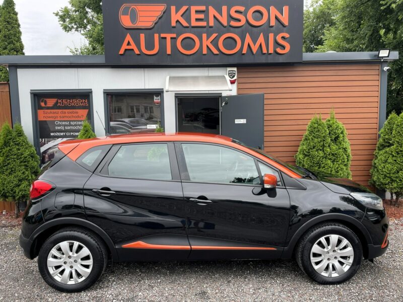 Renault Captur Klimatyzacja, Tempomat,El. Szyby,El. Lusterka,Kamera Cofania,Bluetooth I (2013-2019)
