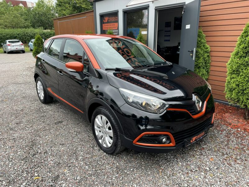 Renault Captur Klimatyzacja, Tempomat,El. Szyby,El. Lusterka,Kamera Cofania,Bluetooth I (2013-2019)