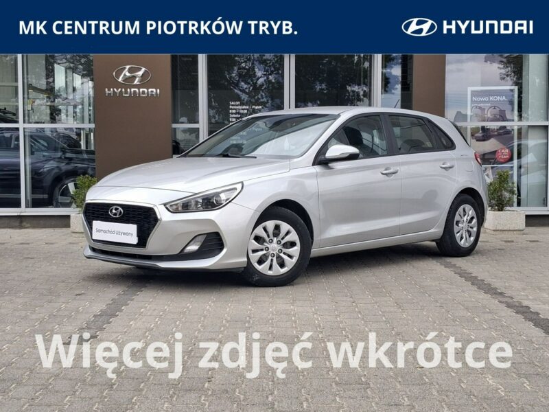Hyundai i30 1.4MPI 100KM Classic+ Klimatyzacja Gwarancja VIP Od Dealera FV23% III (2017-)