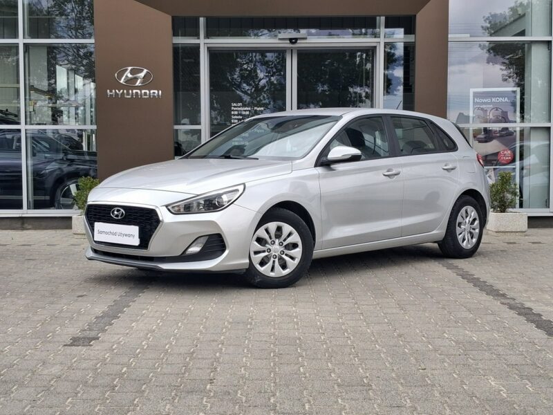 Hyundai i30 1.4MPI 100KM Classic+ Klimatyzacja Gwarancja VIP Od Dealera FV23% III (2017-)