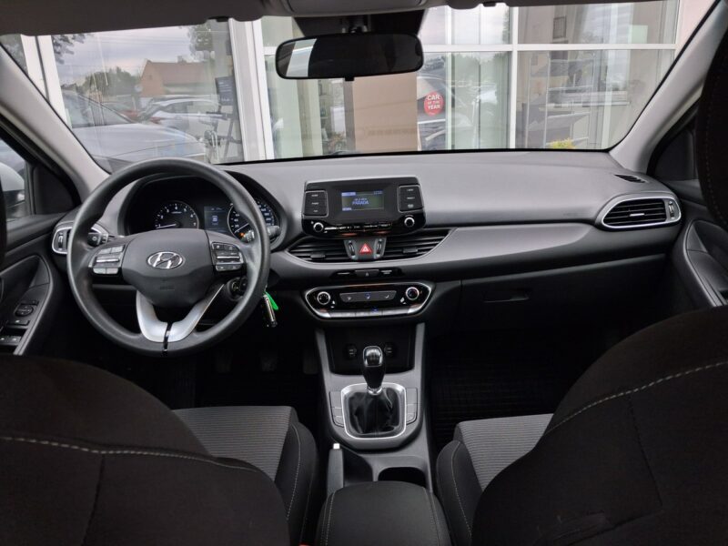 Hyundai i30 1.4MPI 100KM Classic+ Klimatyzacja Gwarancja VIP Od Dealera FV23% III (2017-)