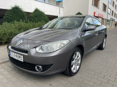 Renault Fluence 2.0 Benzyna Automat