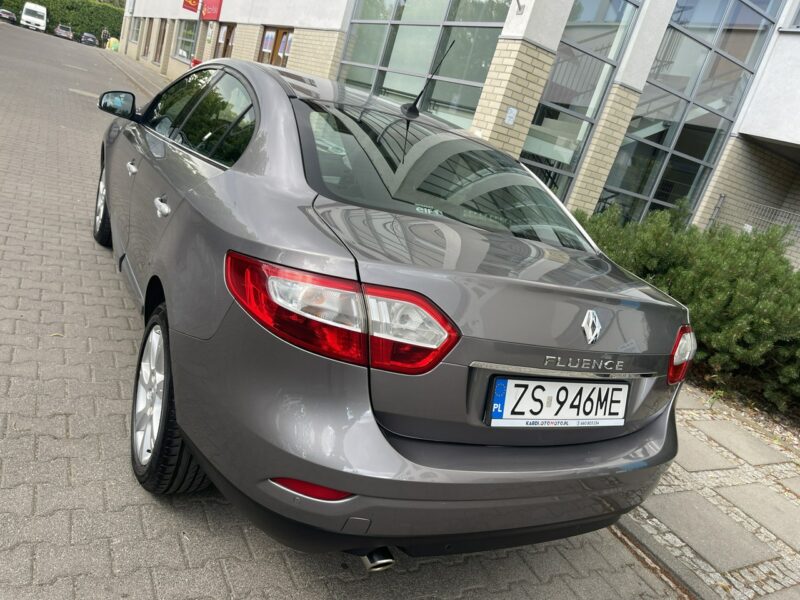 Renault Fluence 2.0 Benzyna Automat