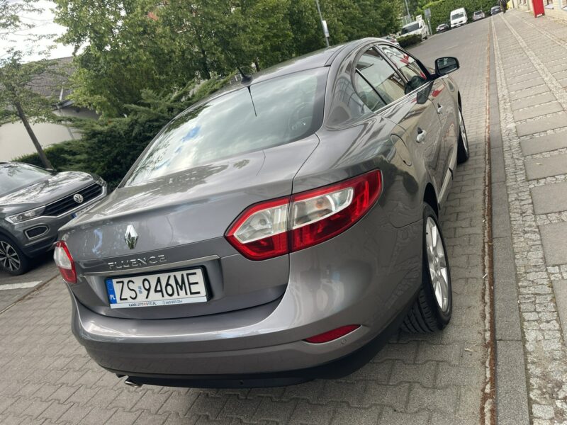 Renault Fluence 2.0 Benzyna Automat