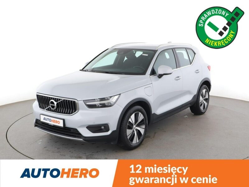 Volvo XC 40 GRATIS! Pakiet Serwisowy o wartości 800 zł!