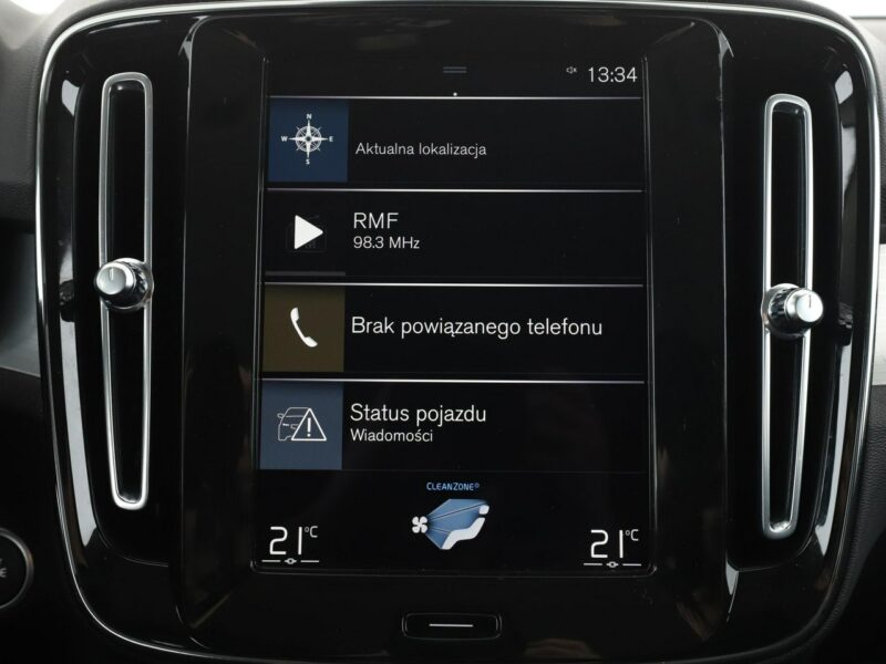 Volvo XC 40 GRATIS! Pakiet Serwisowy o wartości 800 zł!