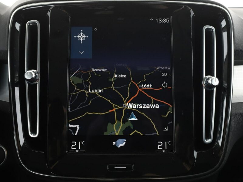 Volvo XC 40 GRATIS! Pakiet Serwisowy o wartości 800 zł!