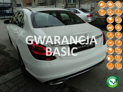 Mercedes C 250 sprzedam MERCEDESA C 250 z2019r po LEASINGU pełna FAKTURA 23 VAT W205 (2014-2021)