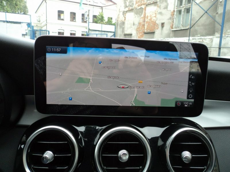 Mercedes C 250 sprzedam MERCEDESA C 250 z2019r po LEASINGU pełna FAKTURA 23 VAT W205 (2014-2021)