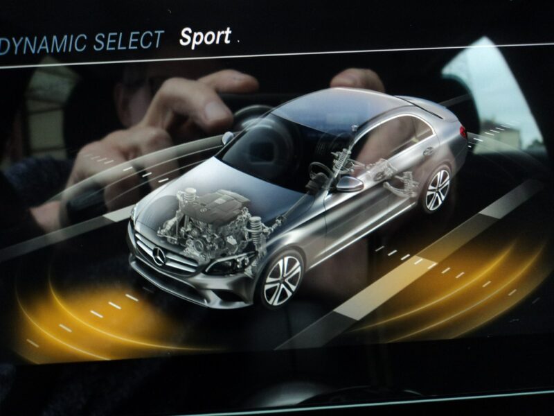 Mercedes C 250 sprzedam MERCEDESA C 250 z2019r po LEASINGU pełna FAKTURA 23 VAT W205 (2014-2021)