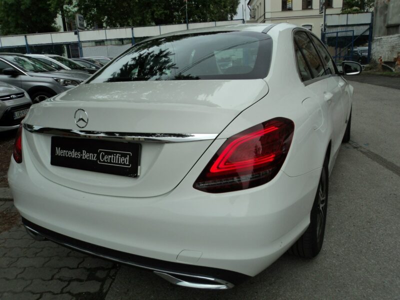Mercedes C 250 sprzedam MERCEDESA C 250 z2019r po LEASINGU pełna FAKTURA 23 VAT W205 (2014-2021)