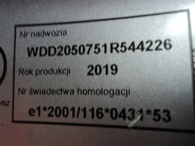 Mercedes C 250 sprzedam MERCEDESA C 250 z2019r po LEASINGU pełna FAKTURA 23 VAT W205 (2014-2021)