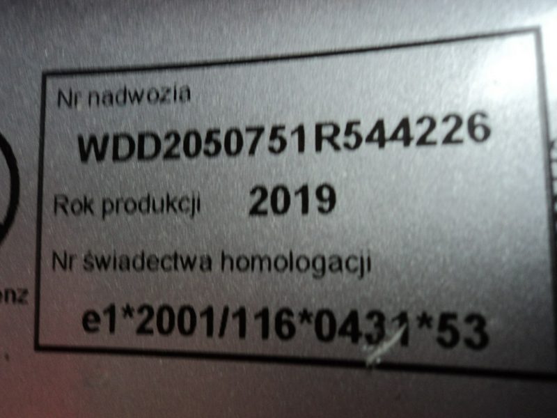 Mercedes C 250 sprzedam MERCEDESA C 250 z2019r po LEASINGU pełna FAKTURA 23 VAT W205 (2014-2021)