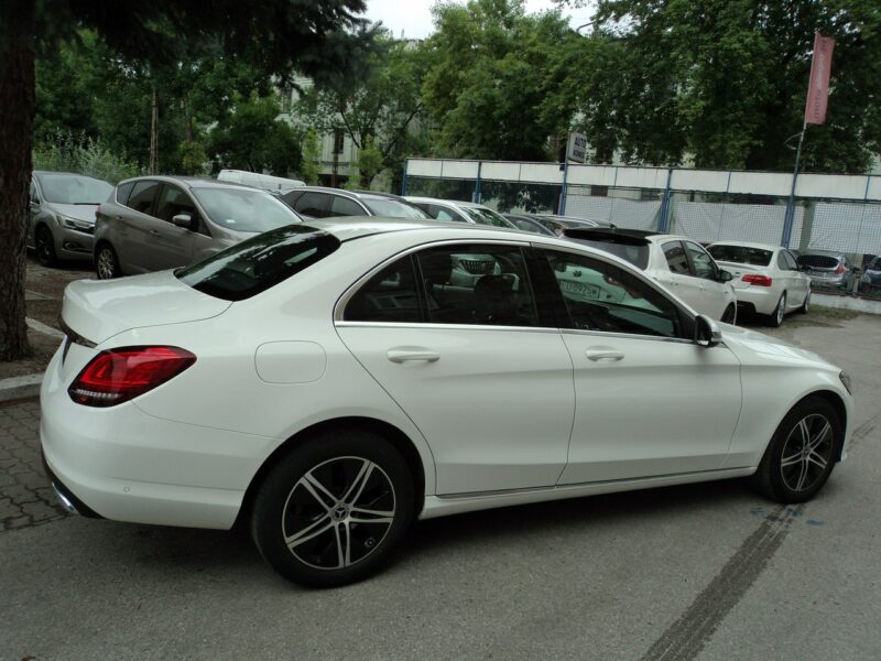Mercedes C 250 sprzedam MERCEDESA C 250 z2019r po LEASINGU pełna FAKTURA 23 VAT W205 (2014-2021)