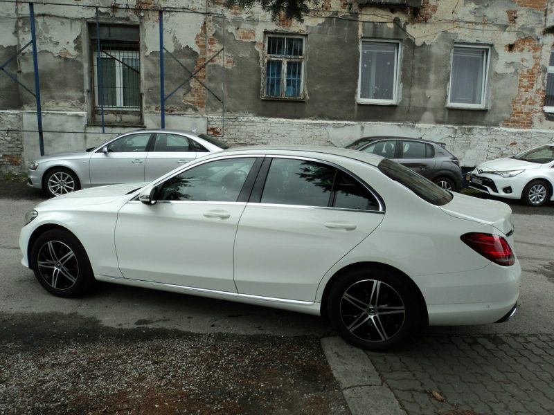 Mercedes C 250 sprzedam MERCEDESA C 250 z2019r po LEASINGU pełna FAKTURA 23 VAT W205 (2014-2021)