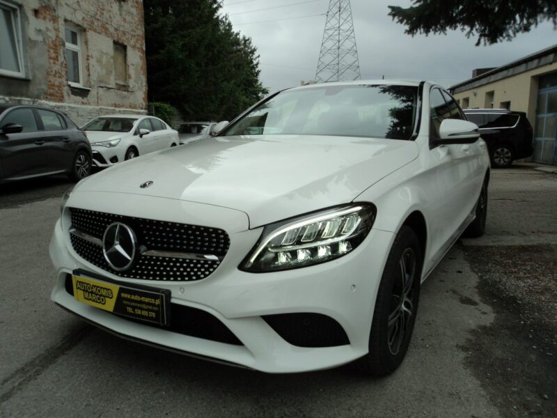 Mercedes C 250 sprzedam MERCEDESA C 250 z2019r po LEASINGU pełna FAKTURA 23 VAT W205 (2014-2021)