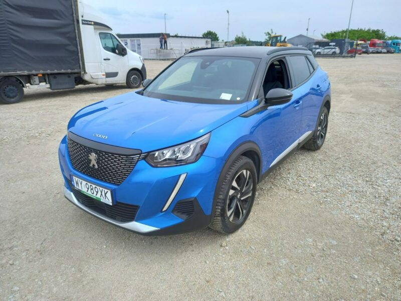 Peugeot 2008 II (2019-)