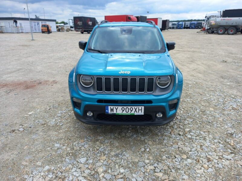 Jeep Renegade I (2014-)
