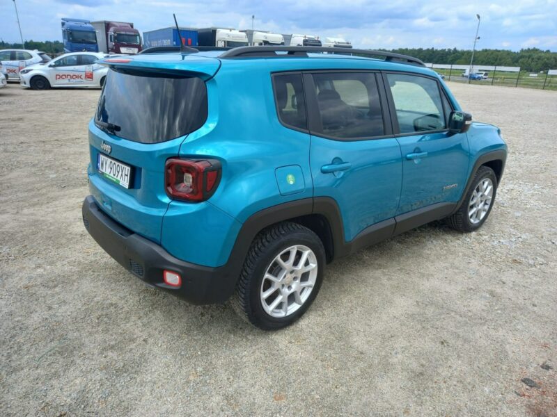 Jeep Renegade I (2014-)