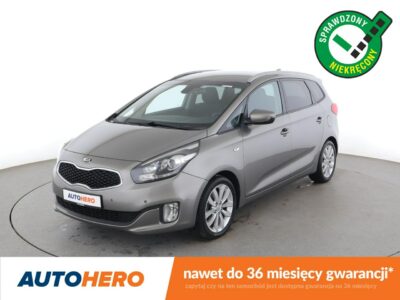 Kia Carens GRATIS! Pakiet Serwisowy o wartości 1200 zł! IV (2013-)
