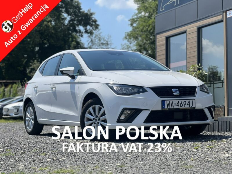 Seat Ibiza Salon Polska Poleasingowy I właściciel Serwis ASO VAT 23% Bezwypadkowy V (2017-)