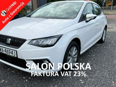 Seat Ibiza Salon Polska Poleasingowy I właściciel Serwis ASO VAT 23% Bezwypadkowy V (2017-)