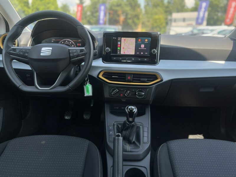 Seat Ibiza Salon Polska Poleasingowy I właściciel Serwis ASO VAT 23% Bezwypadkowy V (2017-)