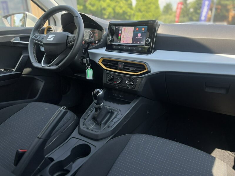 Seat Ibiza Salon Polska Poleasingowy I właściciel Serwis ASO VAT 23% Bezwypadkowy V (2017-)