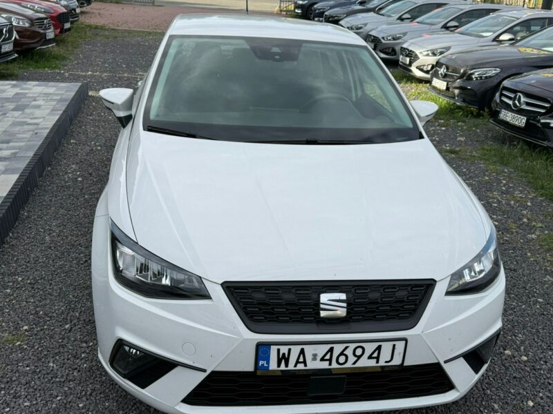 Seat Ibiza Salon Polska Poleasingowy I właściciel Serwis ASO VAT 23% Bezwypadkowy V (2017-)
