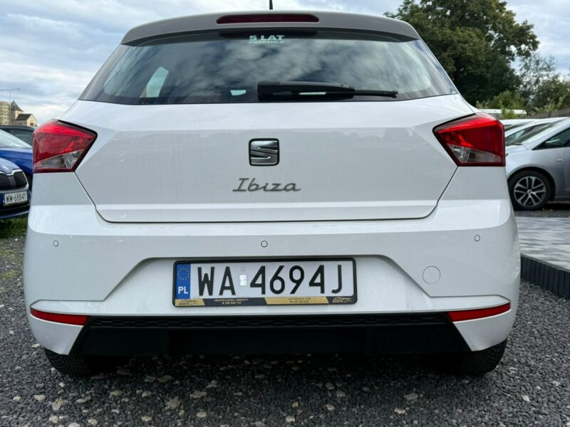 Seat Ibiza Salon Polska Poleasingowy I właściciel Serwis ASO VAT 23% Bezwypadkowy V (2017-)
