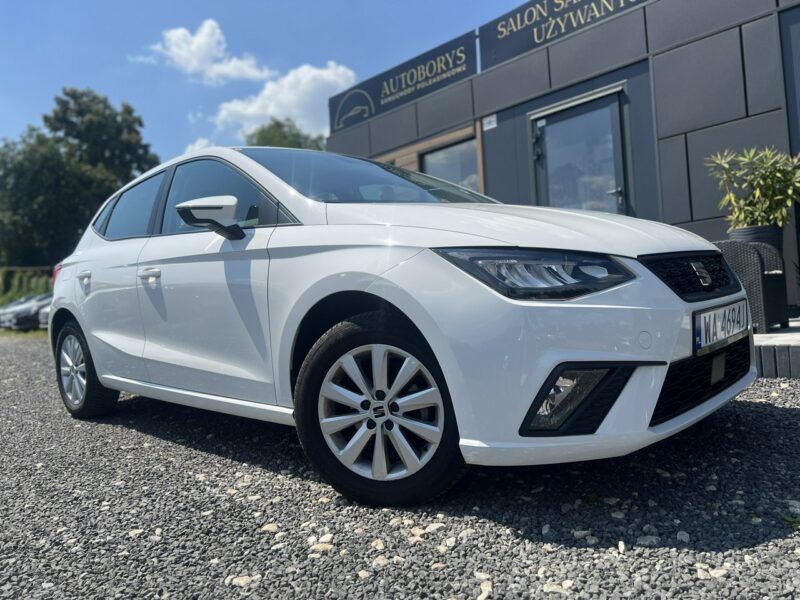 Seat Ibiza Salon Polska Poleasingowy I właściciel Serwis ASO VAT 23% Bezwypadkowy V (2017-)
