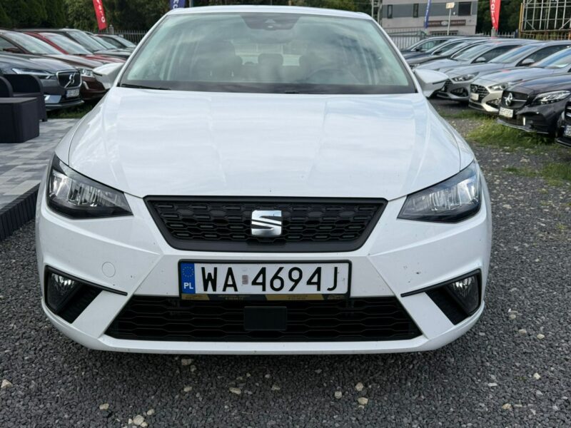 Seat Ibiza Salon Polska Poleasingowy I właściciel Serwis ASO VAT 23% Bezwypadkowy V (2017-)
