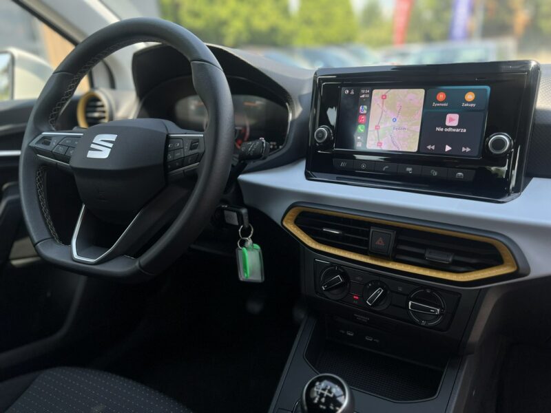 Seat Ibiza Salon Polska Poleasingowy I właściciel Serwis ASO VAT 23% Bezwypadkowy V (2017-)