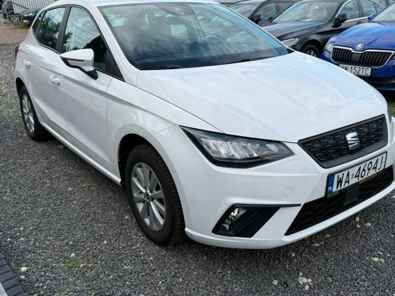 Seat Ibiza Salon Polska Poleasingowy I właściciel Serwis ASO VAT 23% Bezwypadkowy V (2017-)