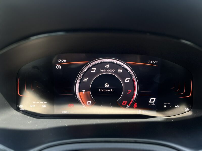 Seat Ibiza Salon Polska Poleasingowy I właściciel Serwis ASO VAT 23% Bezwypadkowy V (2017-)
