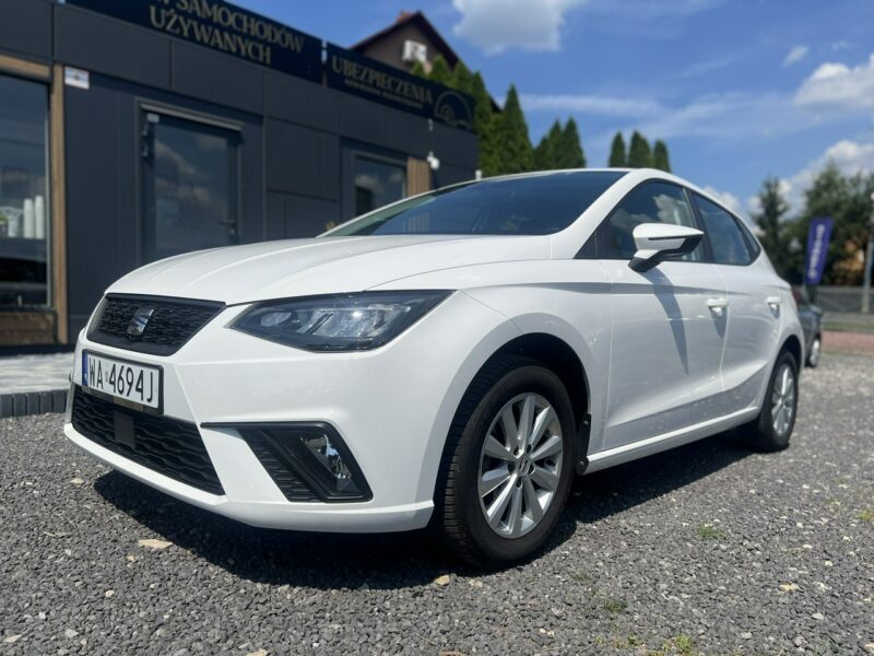 Seat Ibiza Salon Polska Poleasingowy I właściciel Serwis ASO VAT 23% Bezwypadkowy V (2017-)