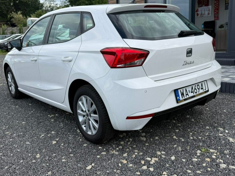 Seat Ibiza Salon Polska Poleasingowy I właściciel Serwis ASO VAT 23% Bezwypadkowy V (2017-)