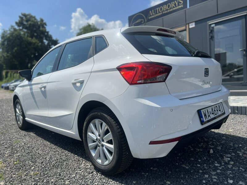Seat Ibiza Salon Polska Poleasingowy I właściciel Serwis ASO VAT 23% Bezwypadkowy V (2017-)
