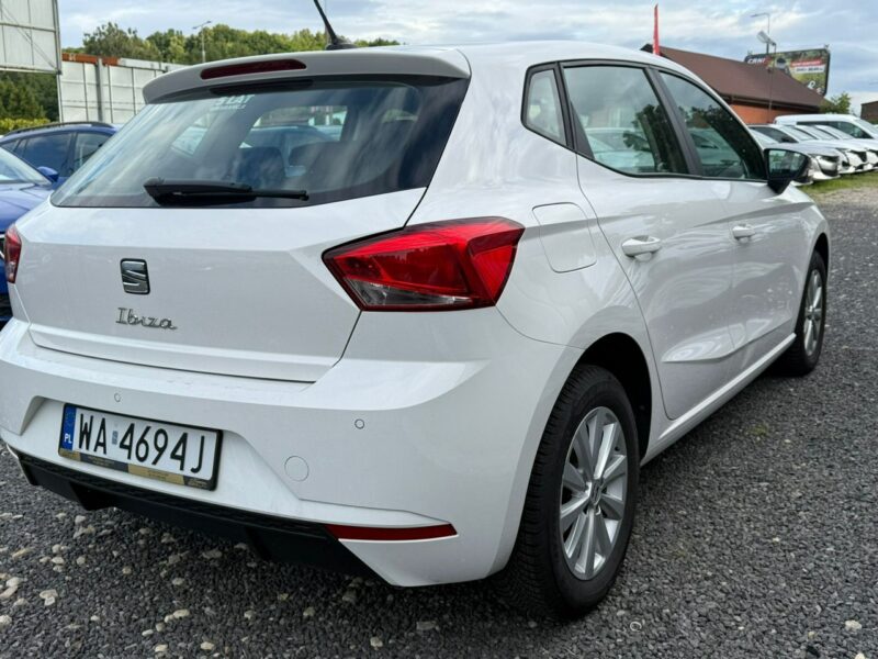 Seat Ibiza Salon Polska Poleasingowy I właściciel Serwis ASO VAT 23% Bezwypadkowy V (2017-)