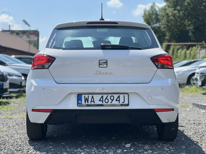 Seat Ibiza Salon Polska Poleasingowy I właściciel Serwis ASO VAT 23% Bezwypadkowy V (2017-)