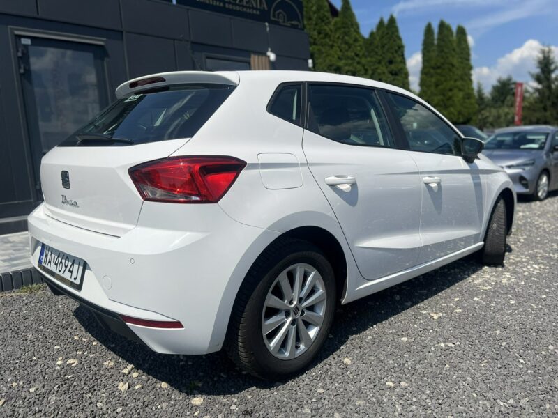 Seat Ibiza Salon Polska Poleasingowy I właściciel Serwis ASO VAT 23% Bezwypadkowy V (2017-)