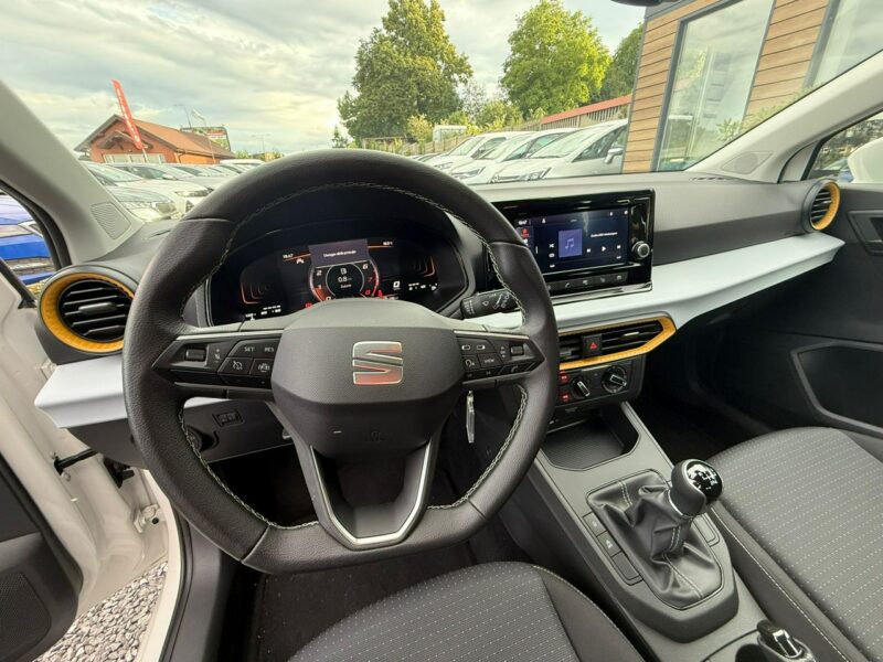 Seat Ibiza Salon Polska Poleasingowy I właściciel Serwis ASO VAT 23% Bezwypadkowy V (2017-)