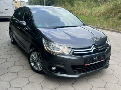 Citroen C4 Citroen C4 Opłacony Benzyna Climatronic TOP II (2010-)