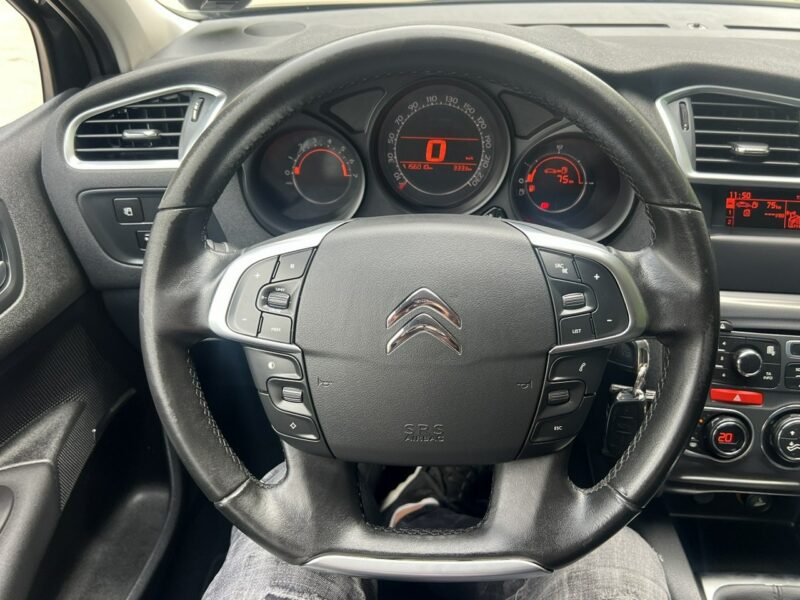 Citroen C4 Citroen C4 Opłacony Benzyna Climatronic TOP II (2010-)